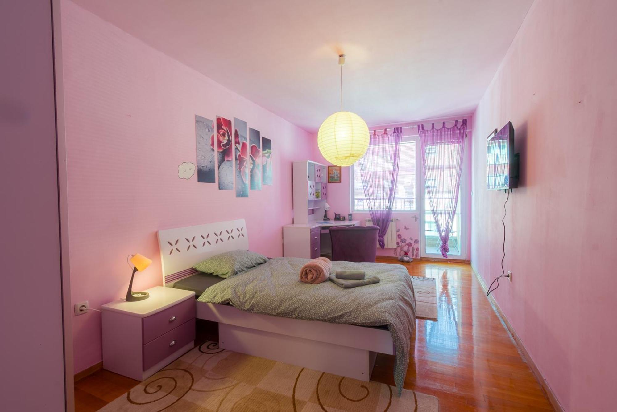 Top Center Spacious Apartment With Ac And Free Underground Parking Sofia Exterior photo