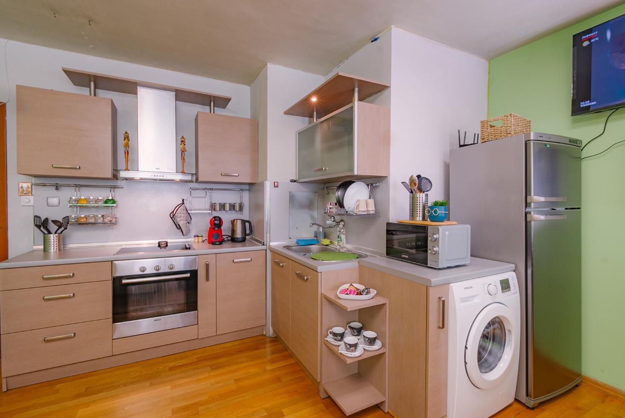 Top Center Spacious Apartment With Ac And Free Underground Parking Sofia Exterior photo