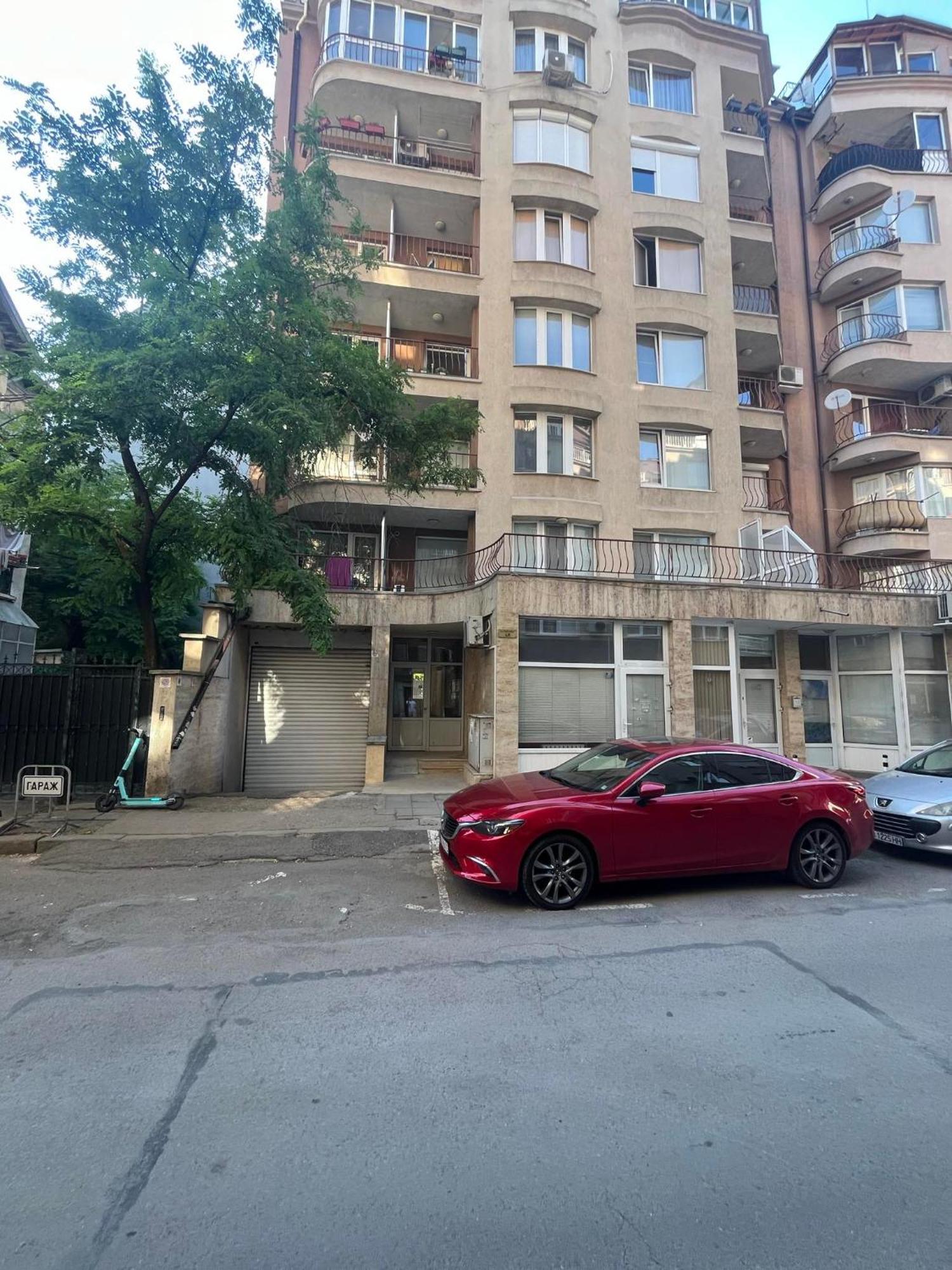 Top Center Spacious Apartment With Ac And Free Underground Parking Sofia Exterior photo