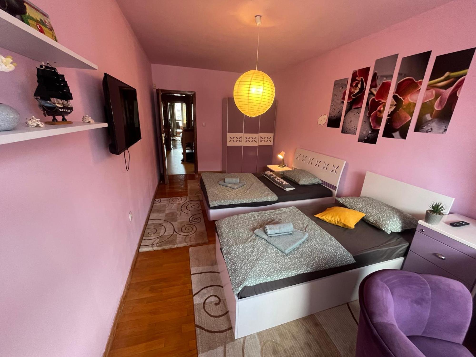 Top Center Spacious Apartment With Ac And Free Underground Parking Sofia Exterior photo